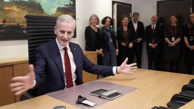 Новият министър председател на Норвегия лидерът на лявата Работническа партия