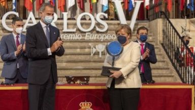 Европа е силна само дотолкова доколкото е единна каза канцлерът