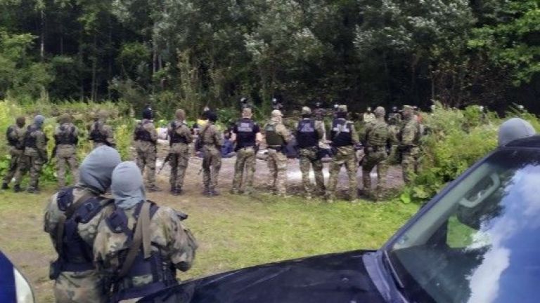 Мигрант от Сирия е бил намерен мъртъв в Полша близо