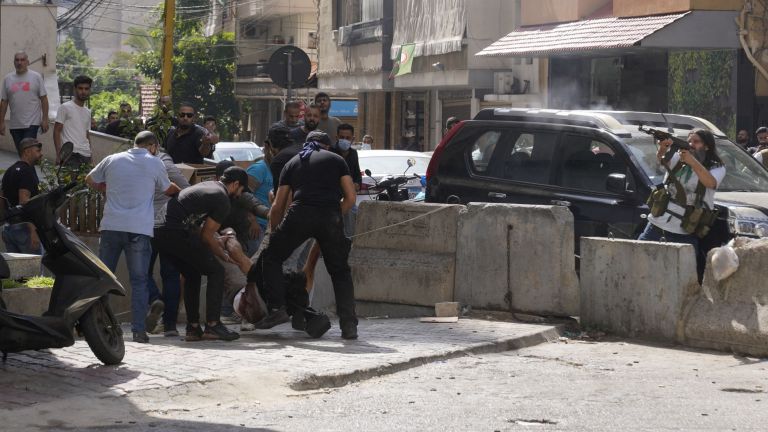 Ливанската армия обяви, че е арестувала девет души, сред които
