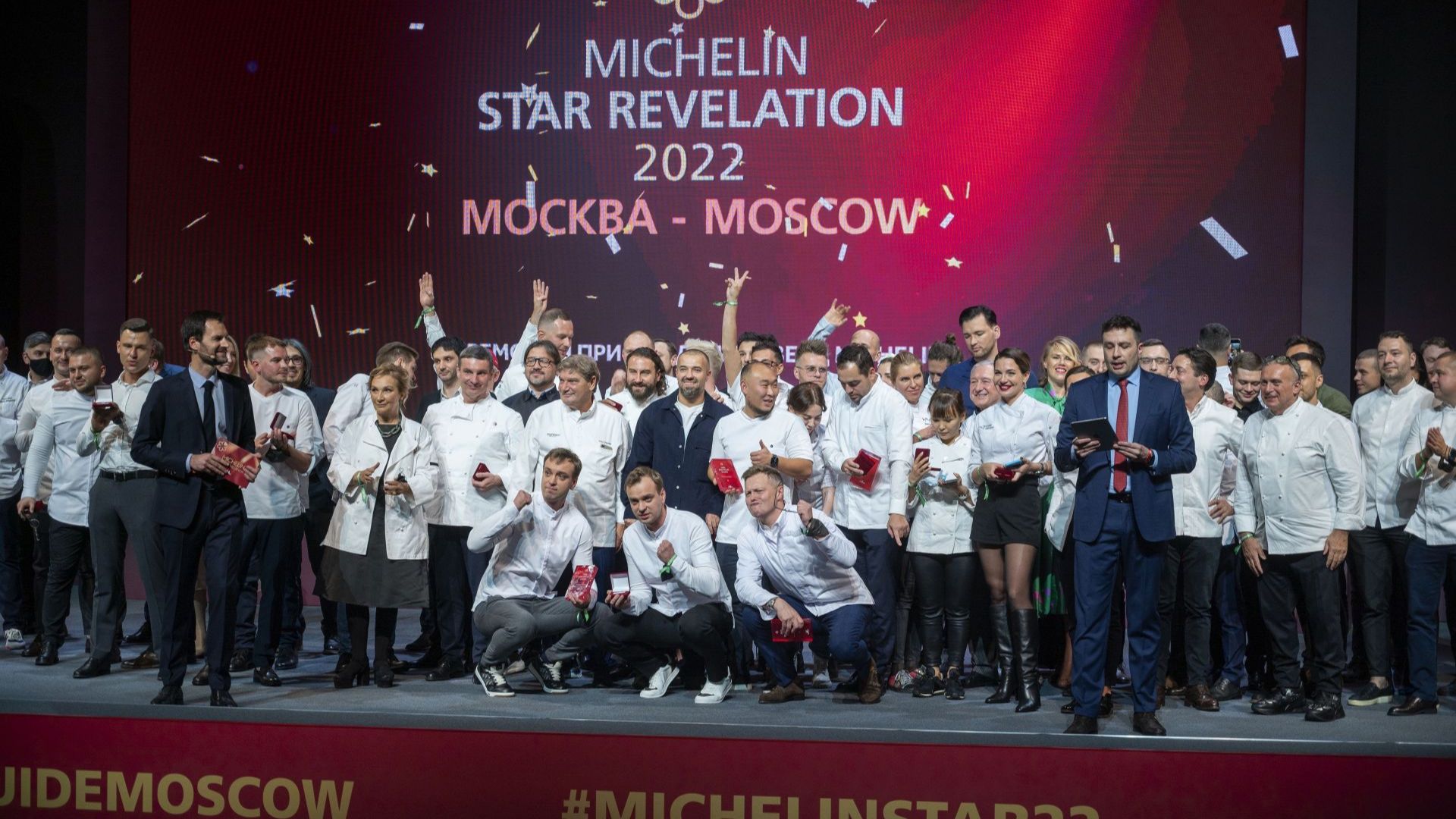 Звезди "Мишлен" за 9 ресторанта в Москва