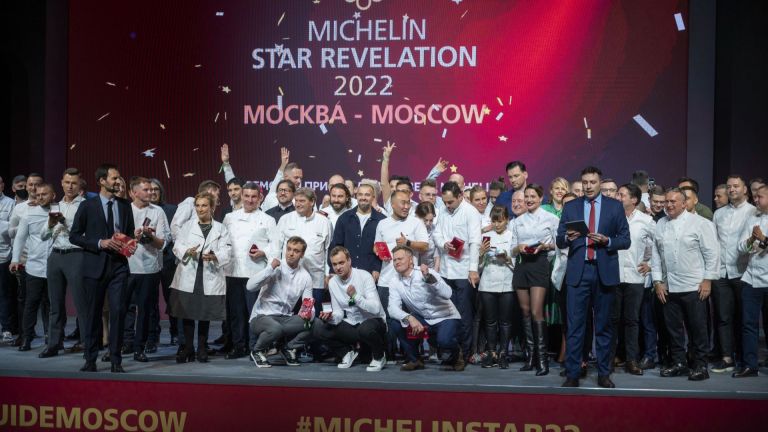 Michelin stars for 9 restaurants in Moscow