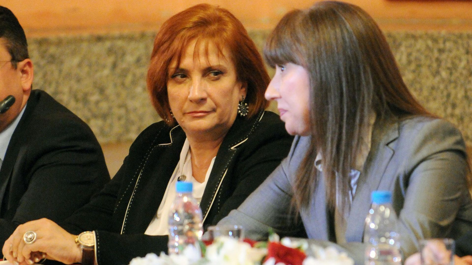 Кандидатът на ДПС за вицепрезидент Искра Михайлова: Разчитаме на разумните хора