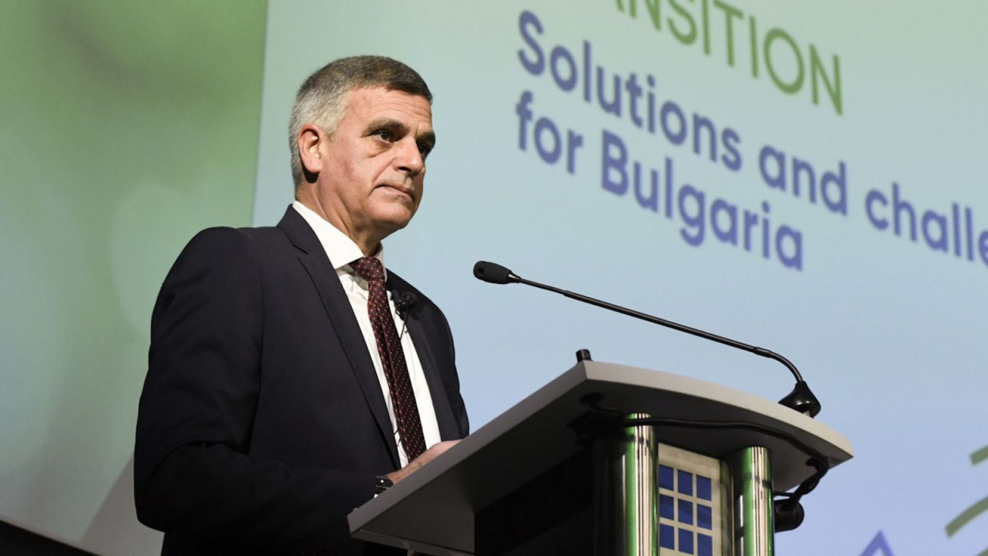 Стефан Янев: Зеленият преход ще е успешен, ако е съобразен с националните специфики
