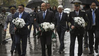 Президентът Румен Радев заяви че България ще направи всичко възможно