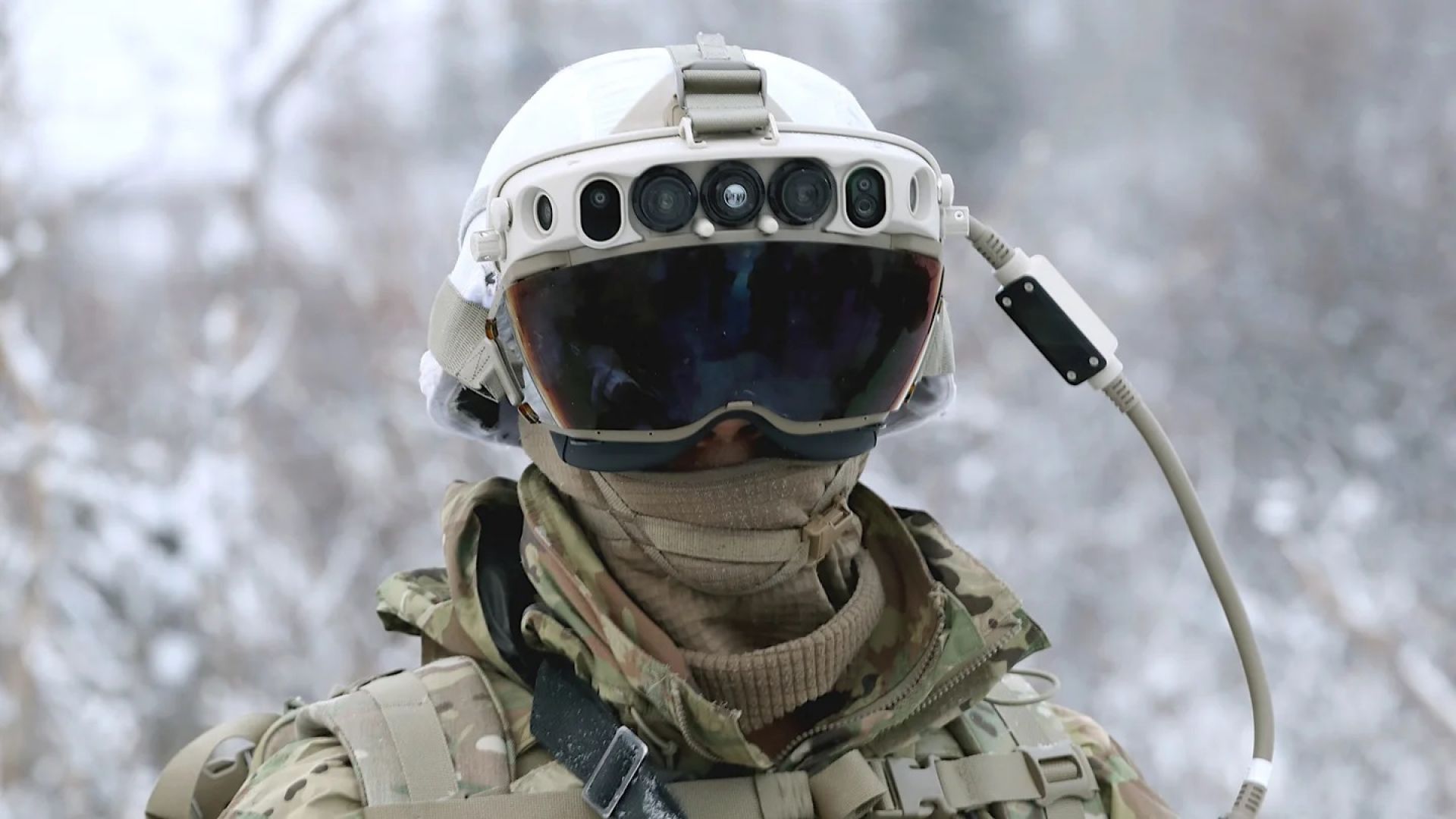 Пентагонът спря проект за шлем с добавена реалност
