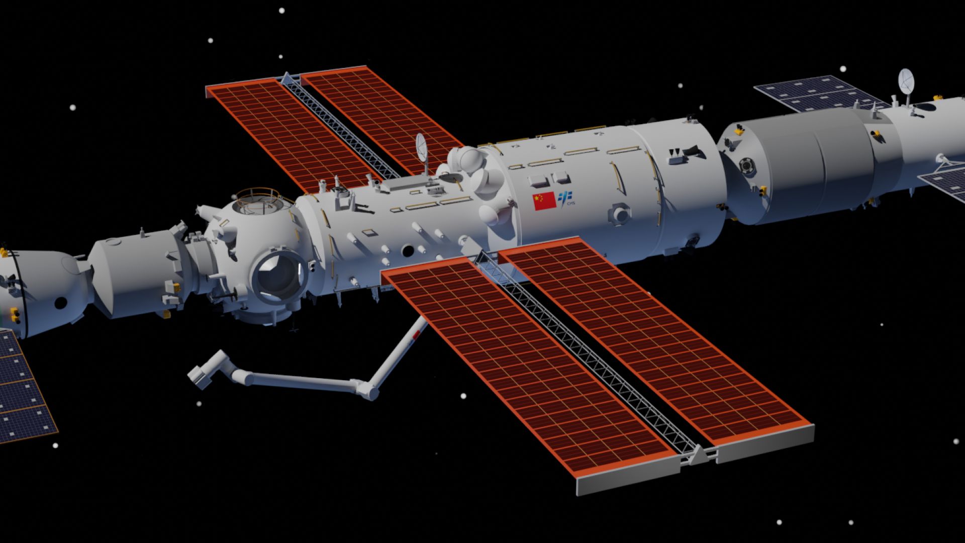 Тази година Китай ще завърши космическата си станция