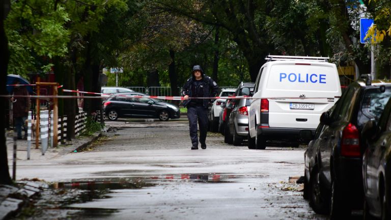 The shooter was detained from the capital’s hairdressing salon at the station in Ruse