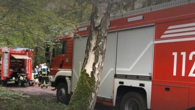 Трима души са загинали днес при катастрофа на хеликоптер в