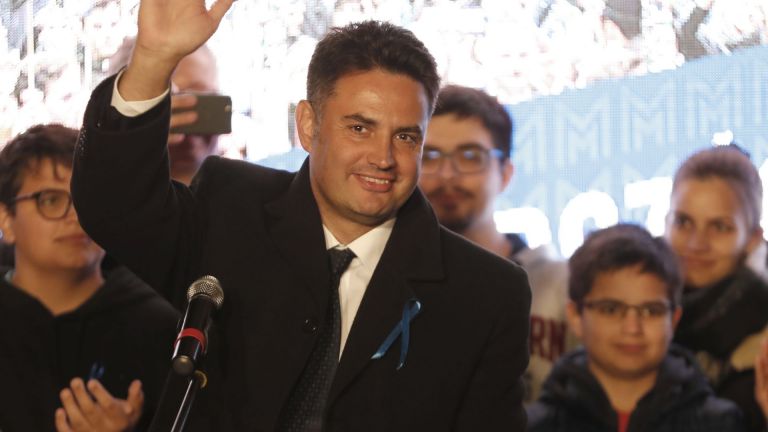 Независимият консерватор Петер Марки-Зай спечели първичните избори на унгарската опозиция,