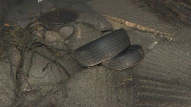 Улица в козлодуйското село Крушовица се разцепва заради пропадащи тръби