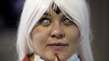 Представяйки експонати на ужасите колекции от екшън фигури манга както