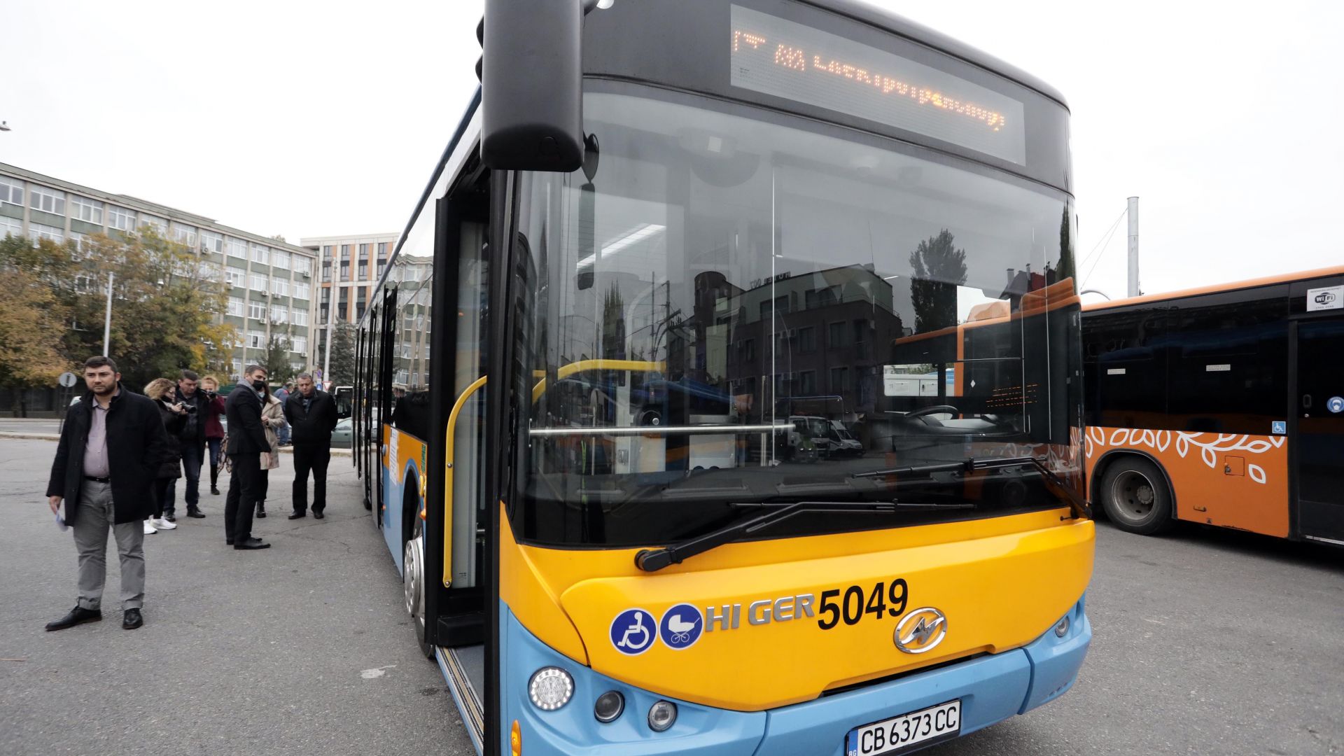 Пускат 30 нови електробуса в столичния градски транспорт (снимки)