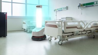 Специален робот с UV C лъчи ще дезинфекцира помещенията в МБАЛ