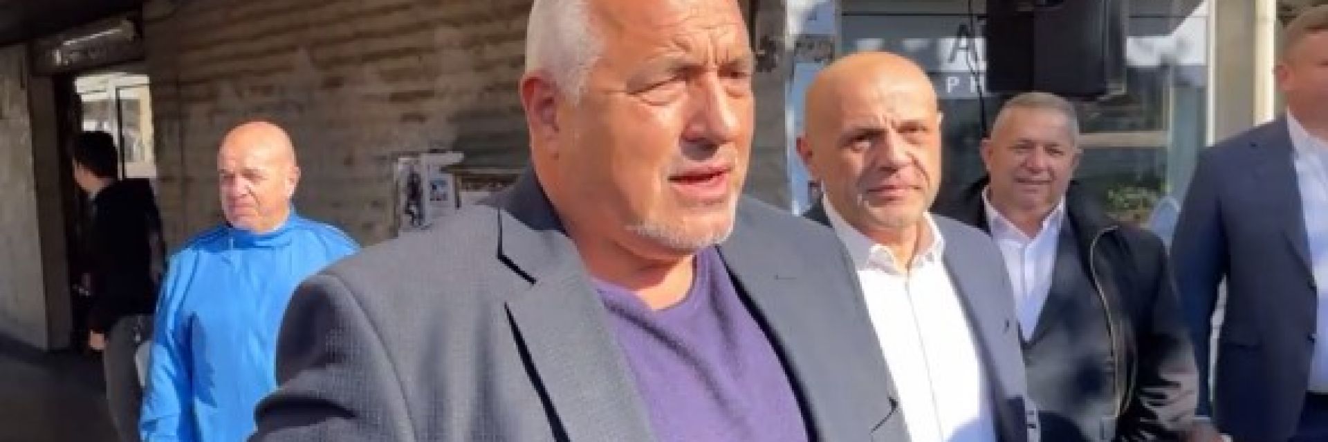 Борисов: Готов съм да подам ръка на всяка партия, която застане до лекарите и се ваксинира