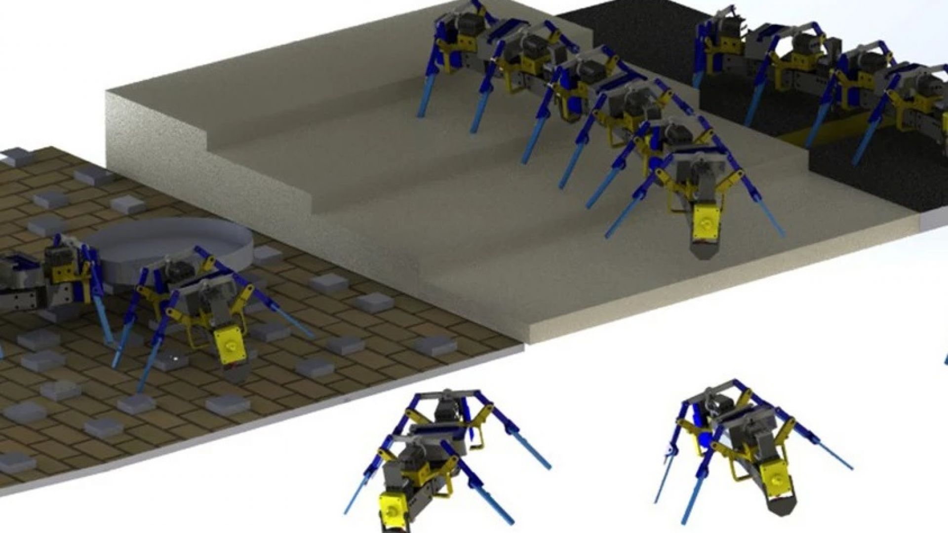 Създадоха роботизирани мравки