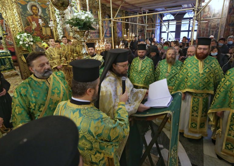 Η εορταστική ημέρα για τους ορθόδοξους χριστιανούς εορτάστηκε με την Ιεράρχη Λειτουργία στην Ιερά Μονή Ρίλας, την οποία τέλεσαν ιεράρχες της Αγίας Συνόδου, επίσκοποι, προσκεκλημένοι κληρικοί κ.λπ.