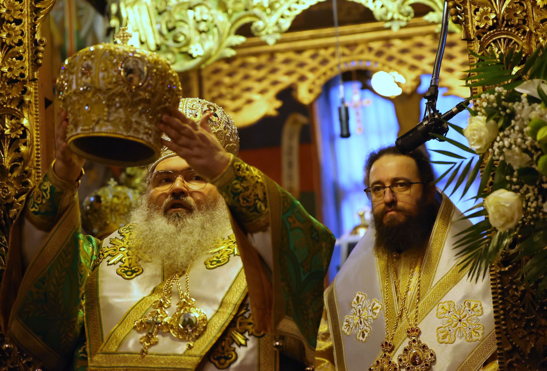 На снимката: Варненският и Великопреславски митрополит Йоан