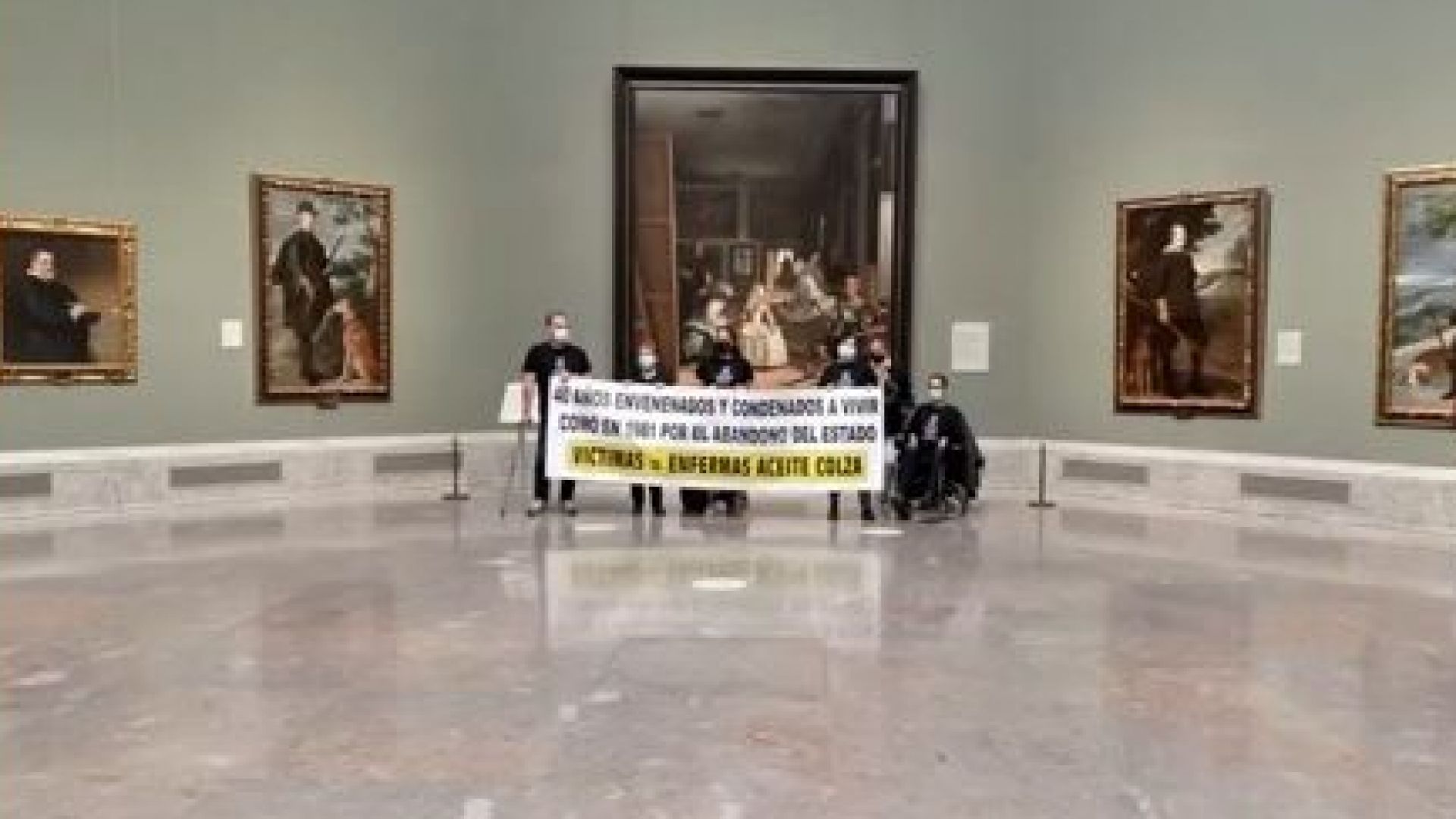Оцелели от масово отравяне в Испания окупираха музей и заплашиха със самоубийство (видео)