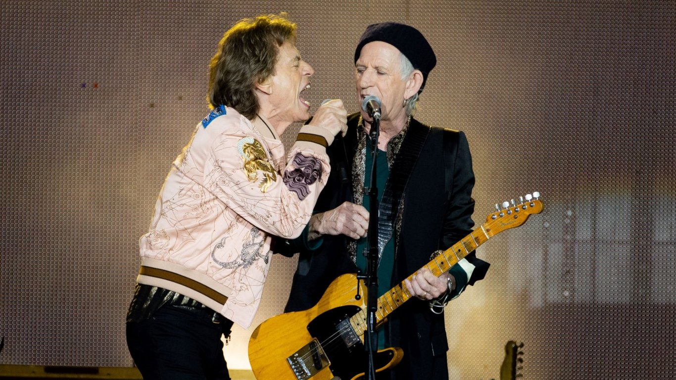 "Rolling Stones" ще се реваншира на нидерландските си почитатели с ново шоу