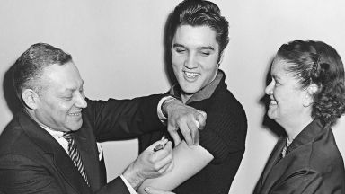 През 40 те и 50 те години в САЩ а и в