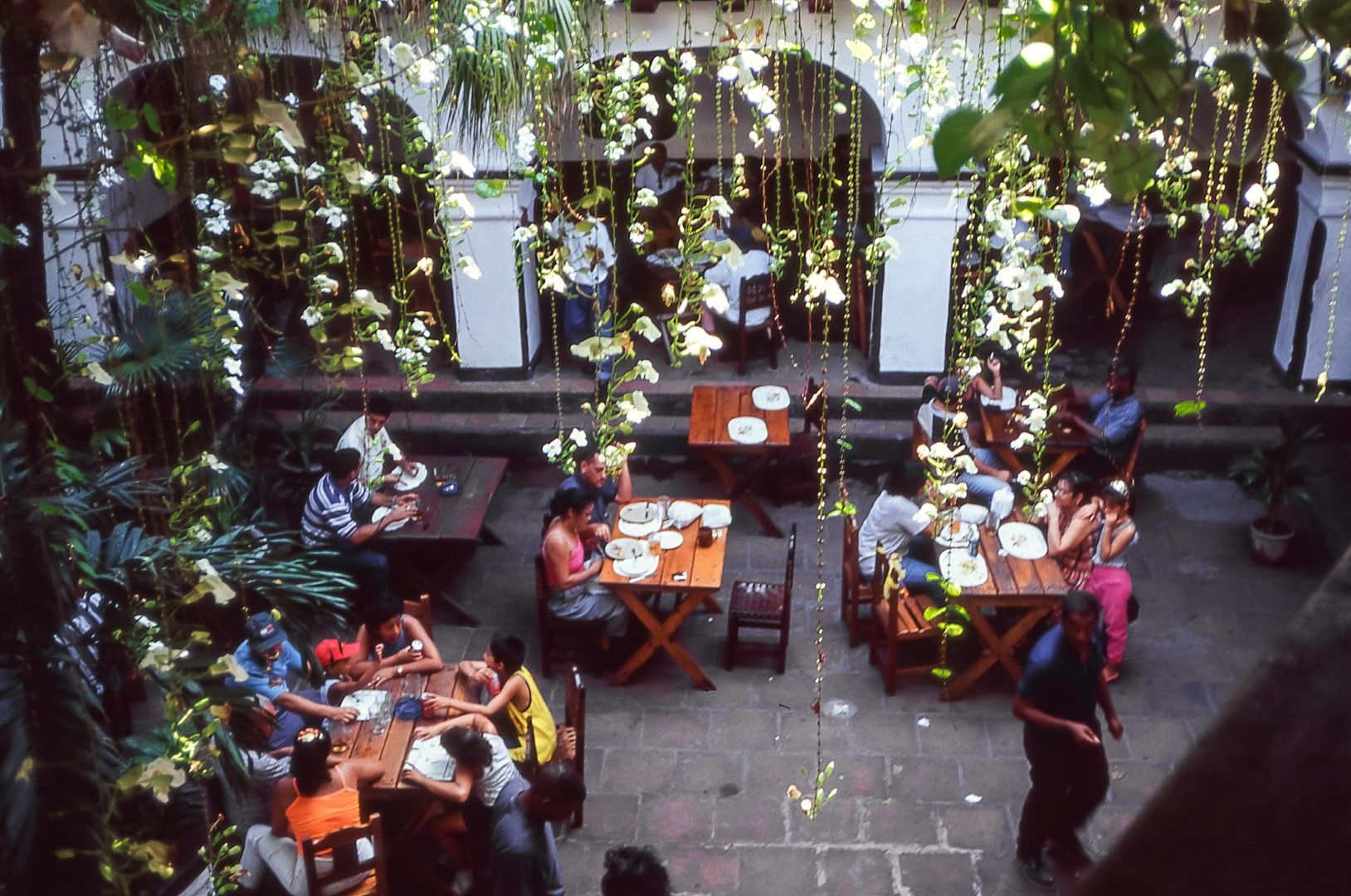 Някои от най-уютните ресторанти в Хавана се намират във вътрешни дворчета в района на центъра. 