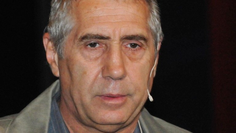 Моноспектакълът "Даскал" с участието на Валентин Танев ще бъде представен на 29 април в София