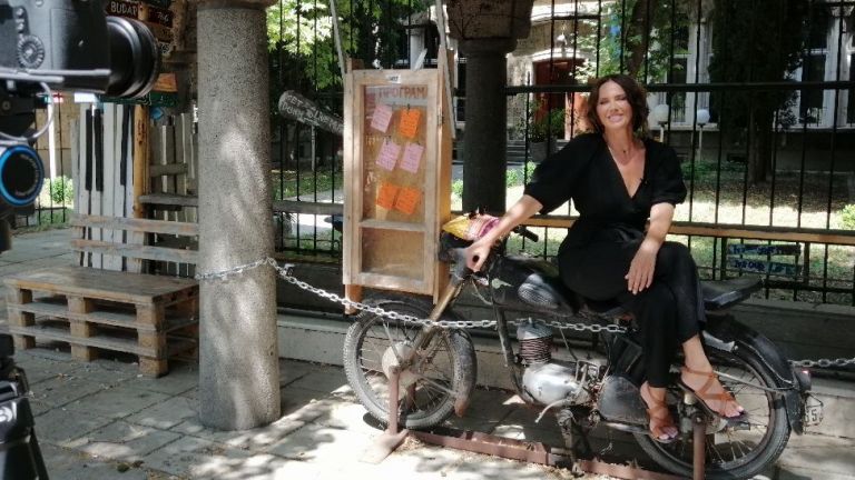 Мария Силвестър в "Муха в третото око"