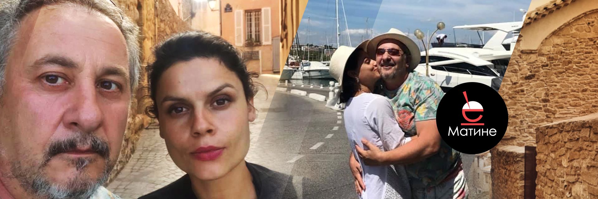 Световният артист Riv Bulgari и актрисата Марина Александрова:  От 2 счупени чаши - едно!