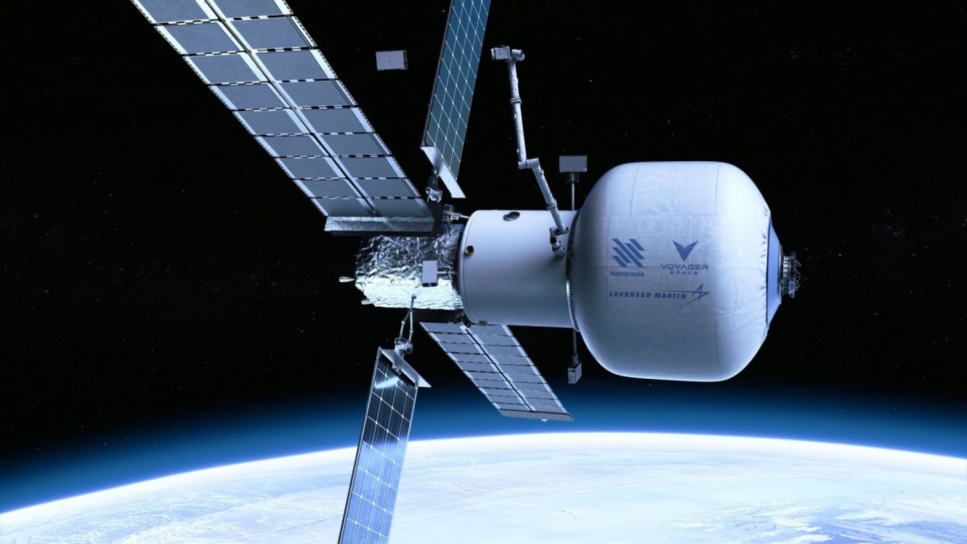 Lockheed Martin прави частна космическа станция