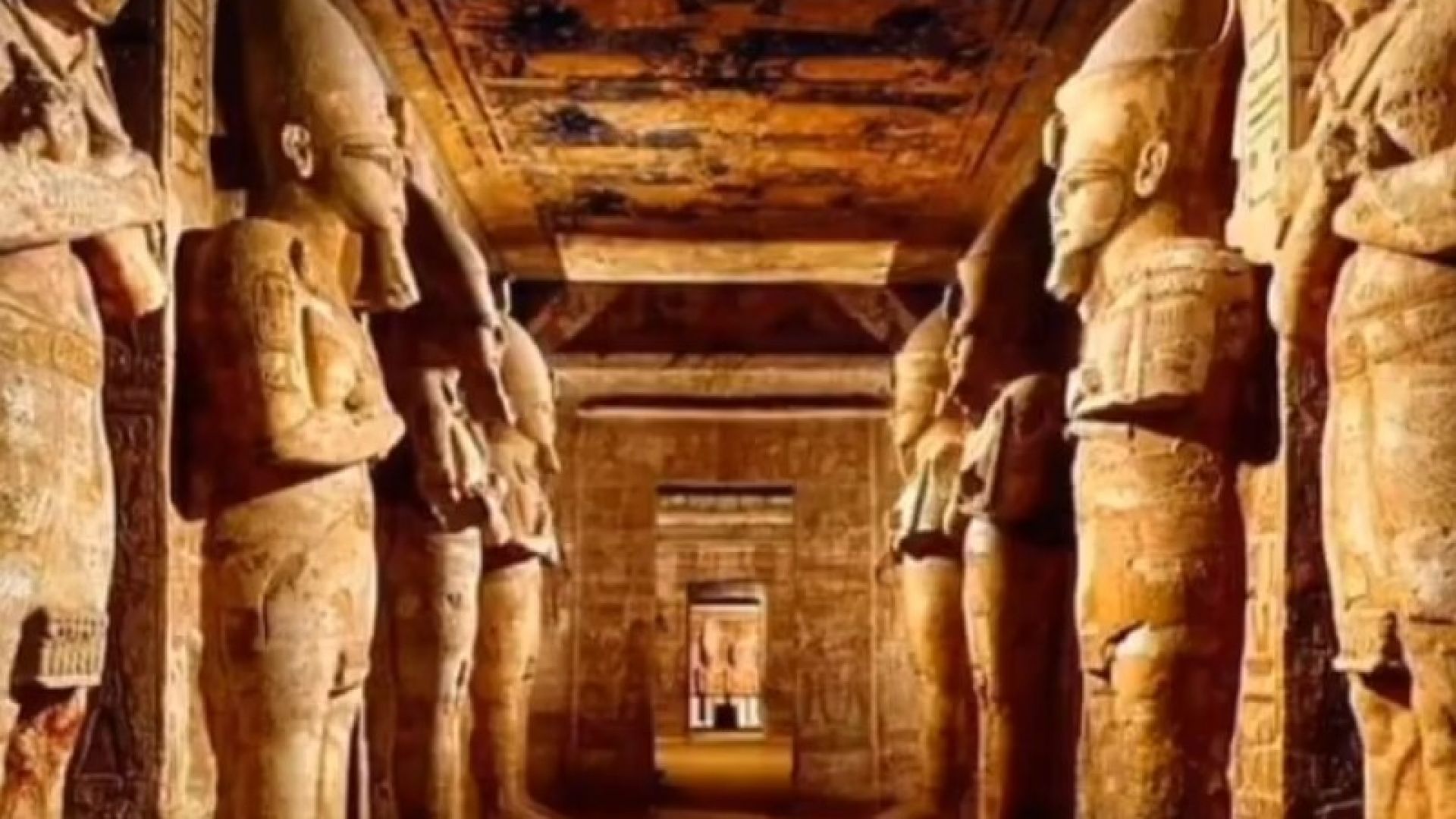 Стотици наблюдаваха древноегипетското слънчево "чудо" в Абу Симбел (видео)