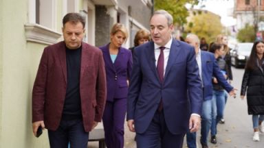 Проф Анастас Герджиков заяви че ако бъде избран за държавен