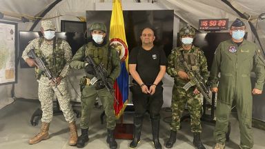 Колумбийските власти са заловили Дайро Антонио Усуга известен като Отониел