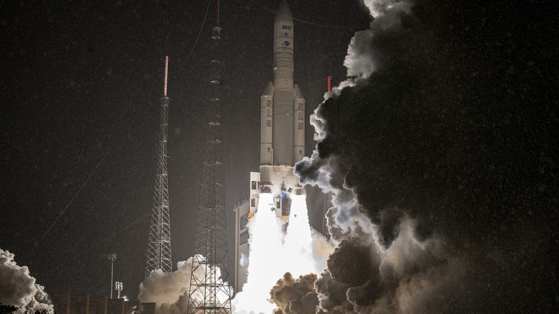 Европейската ракета "Ариана 6" премина успешно тест преди първото си изстрелване