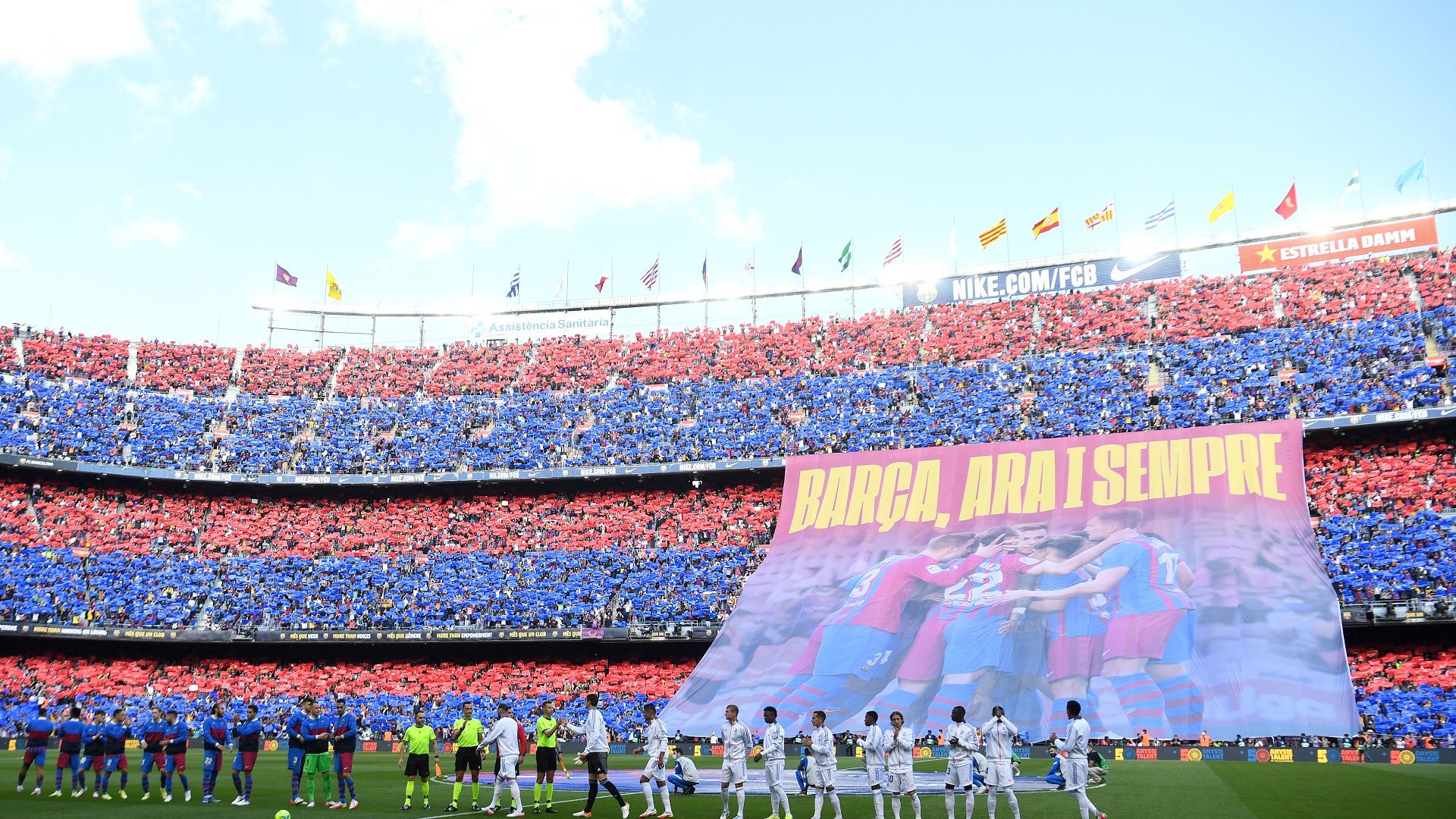 Барселона сменя името на стадиона си заради спонсор