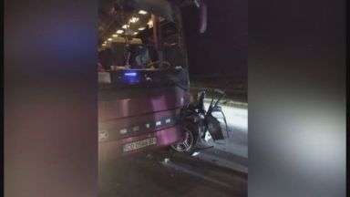 Тежък инцидент е станал на главния път Е 79 между Мездра