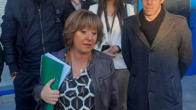 Председателят на Гражданската платформа Изправи се БГ Мая Манолова внесе в