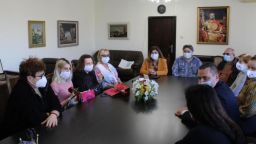 В Русе отличиха героите от пожара в местна болница