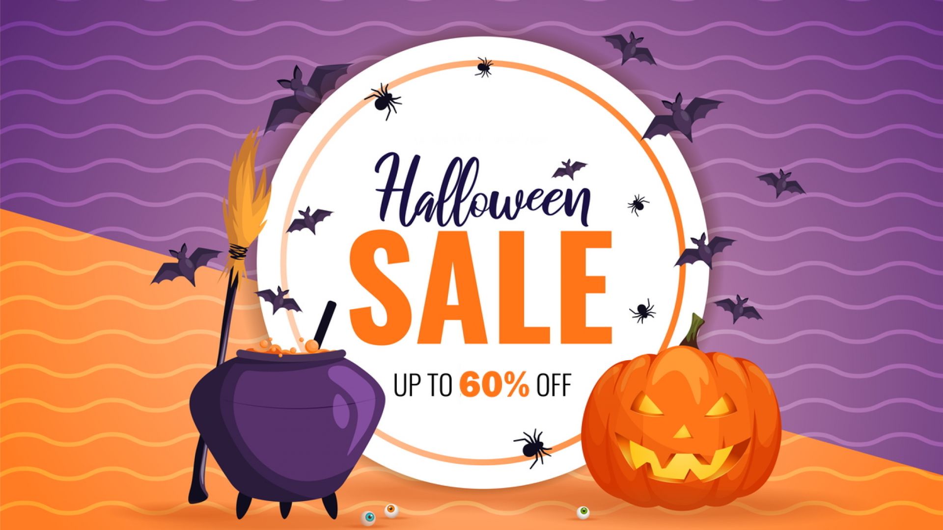 Halloween Sale с големи намаления и отстъпки за нови продукти