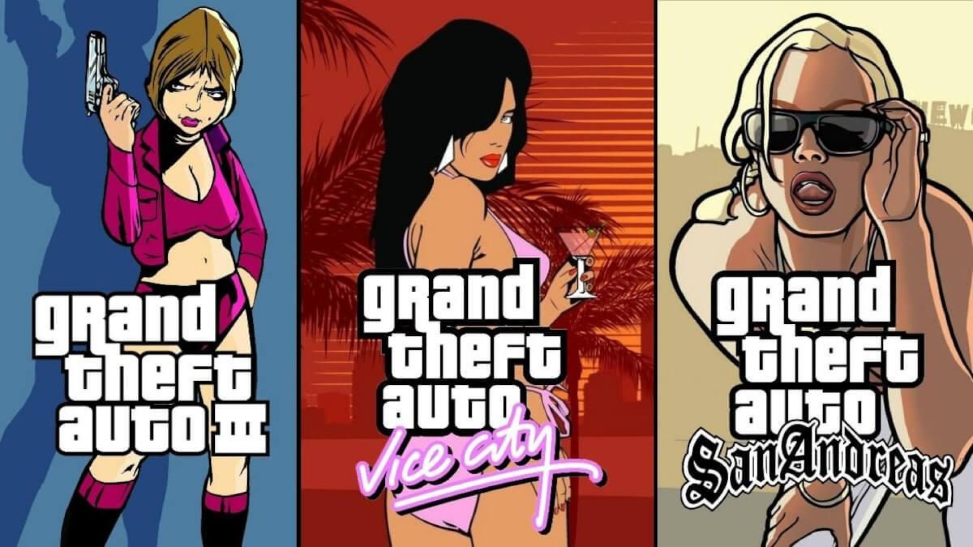 Обновената трилогия Grand Theft Auto ще се появи на пазара на 11 ноември