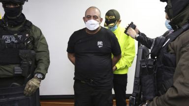 Колумбийският наркобос Дарио Антонио Усуга Давид който бе заловен преди