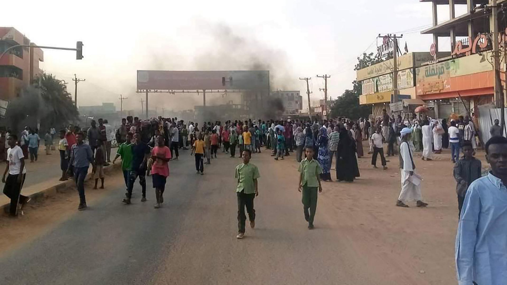Седем загинали в Судан след военния преврат