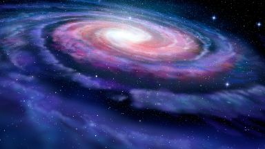 Учени изчислиха, че масата на Млечния път е двойно по-малка