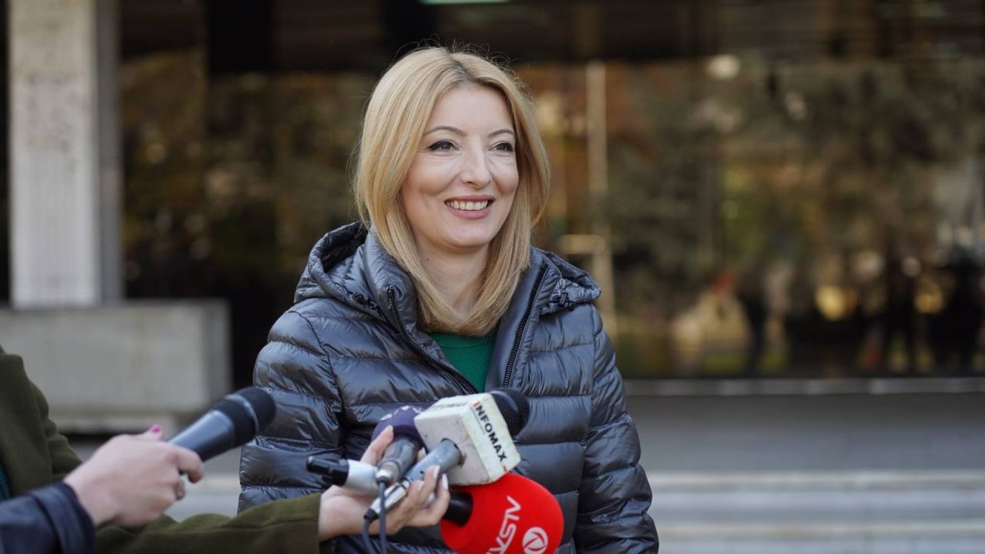 СДСМ атакува кандидатката за кмет на Скопие, имала България за "резервна татковина"