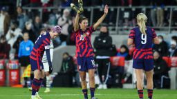 Легендата на женския футбол Карли Лойд приключи с националния отбор