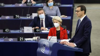 Съдът на Европейския съюз наложи на Полша глоба от един