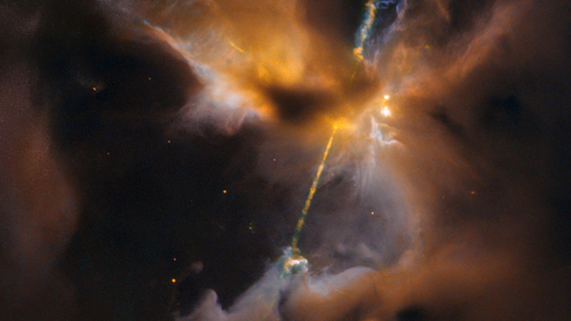 НАСА публикува снимка на "светлинен меч" от съзвездието Орион