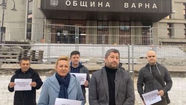 Демократична България спря сделката между Община Варна и бизнесмена Георги