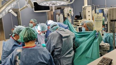 Млада жена и бебе получиха шанс за втори живот след