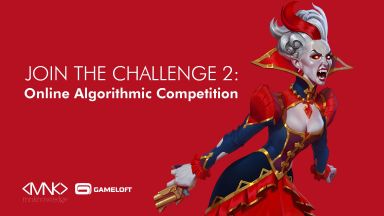 Gameloft Sofia застава зад второто издание на алгоритмичния турнир The Challenge